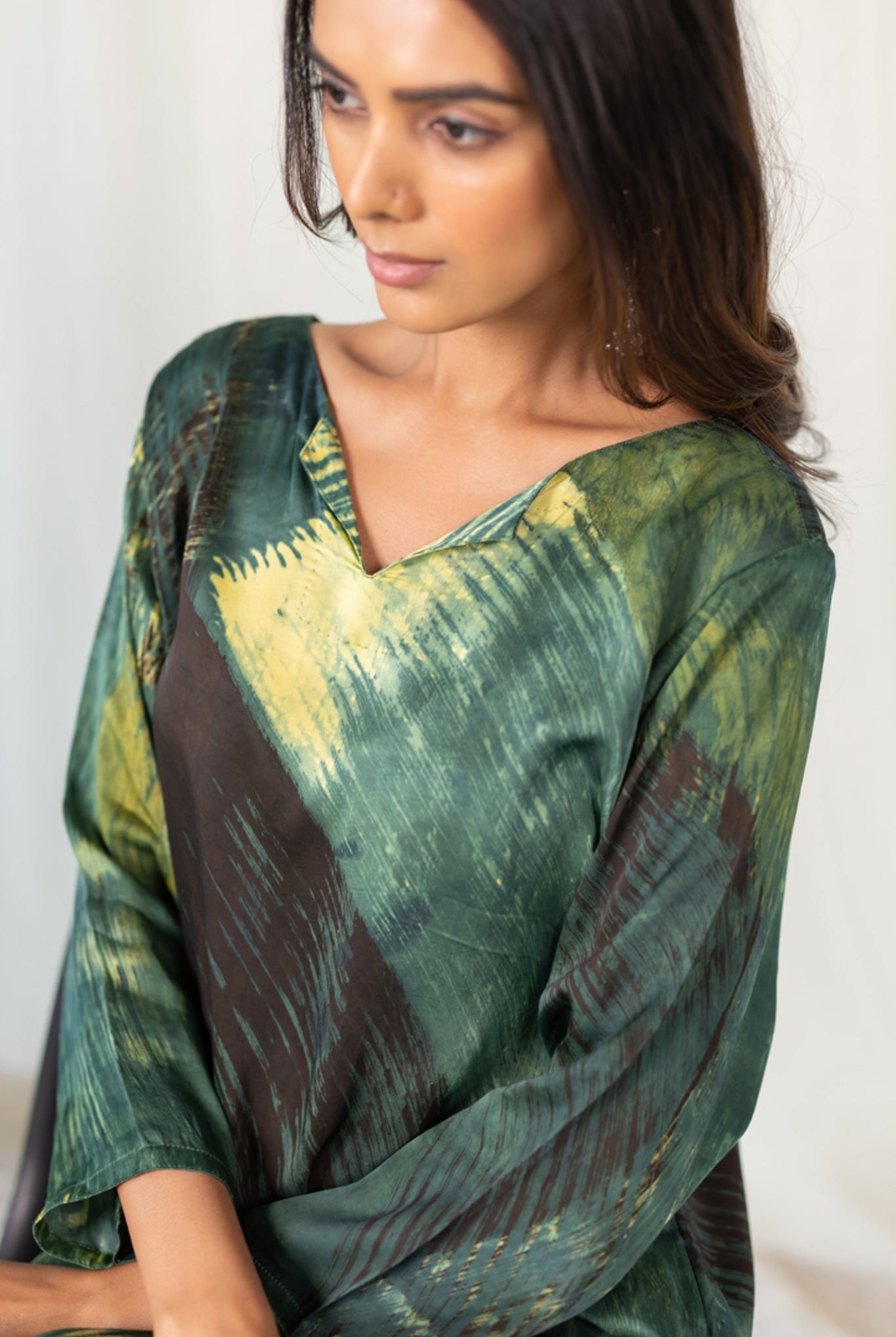 Forest Whispers Kurta Set - CiceroniKurta Set, Everyday WearMaidaan