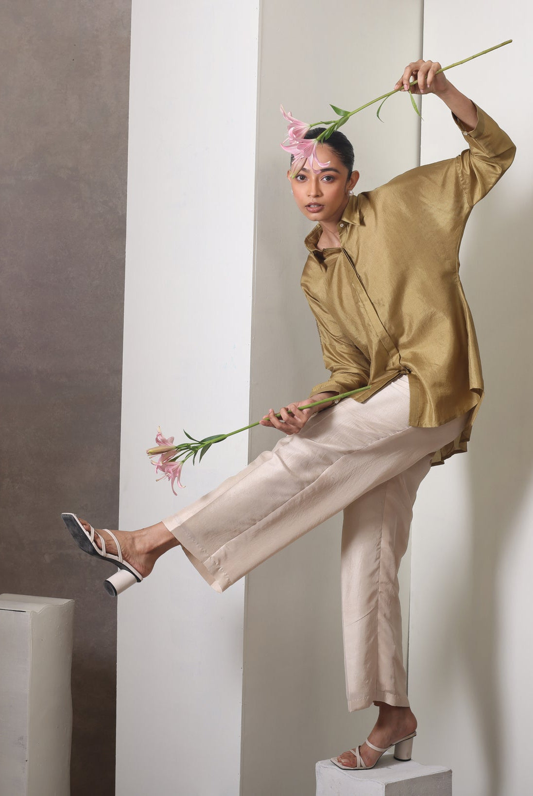 Forma Shirt - CiceroniWomen ShirtsChokhi Chorri