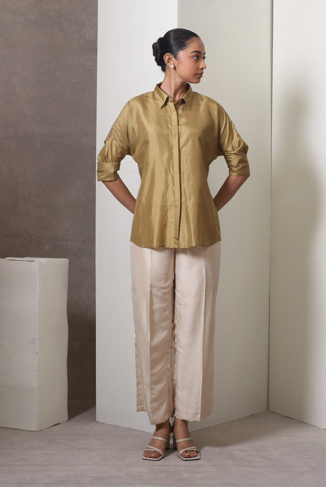 Forma Shirt - CiceroniWomen ShirtsChokhi Chorri