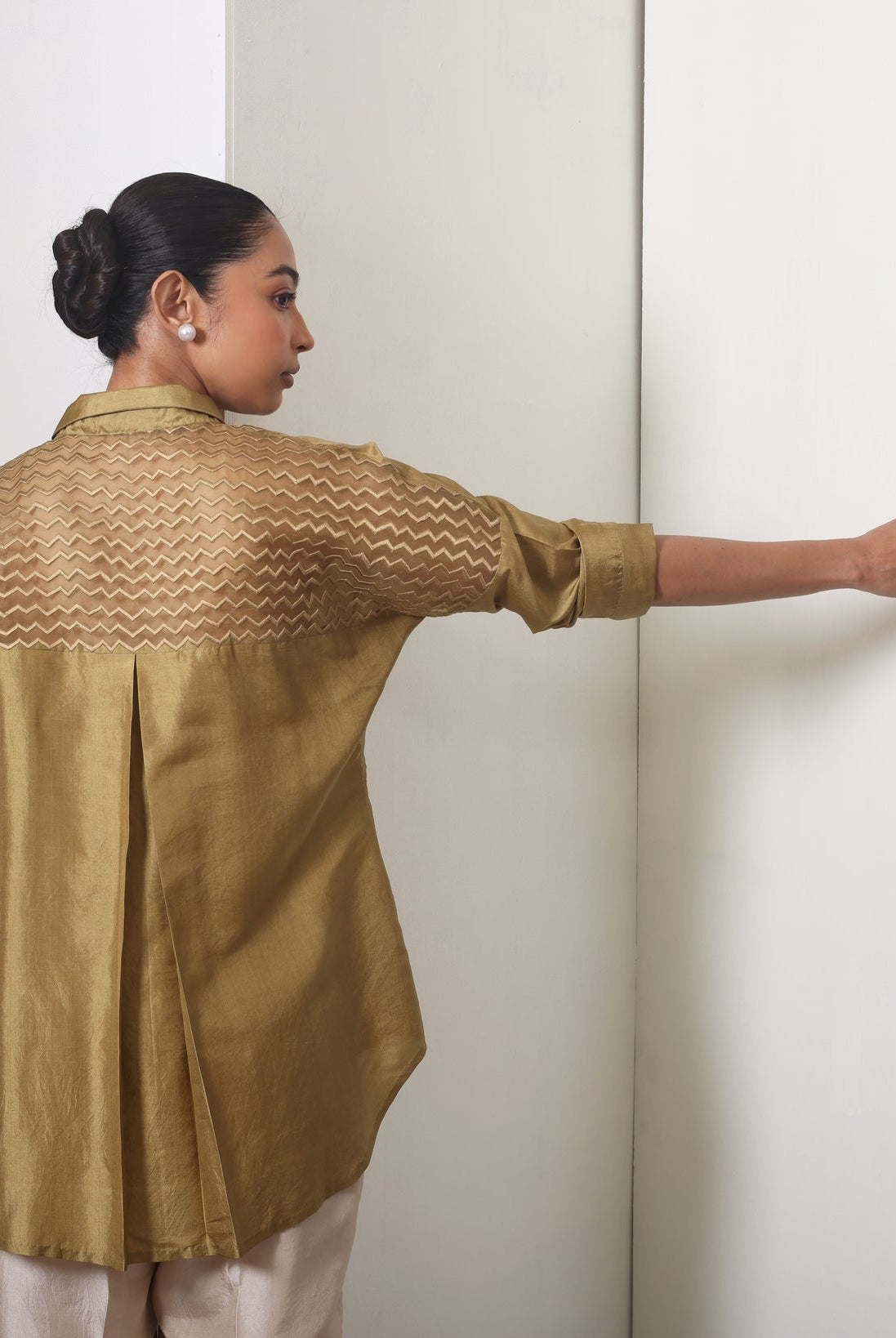 Forma Shirt - CiceroniWomen ShirtsChokhi Chorri