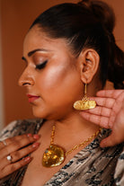 Fossil Danglers - Elongated - CiceroniStudsStudio Kassa