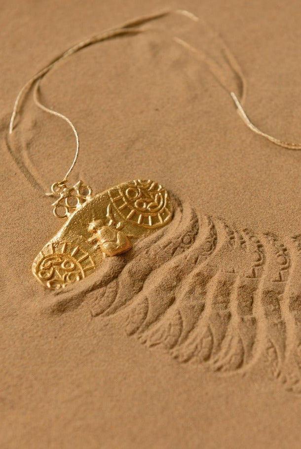 Fossil Pendant - Bugs Elongated - CiceroniPendantStudio Kassa