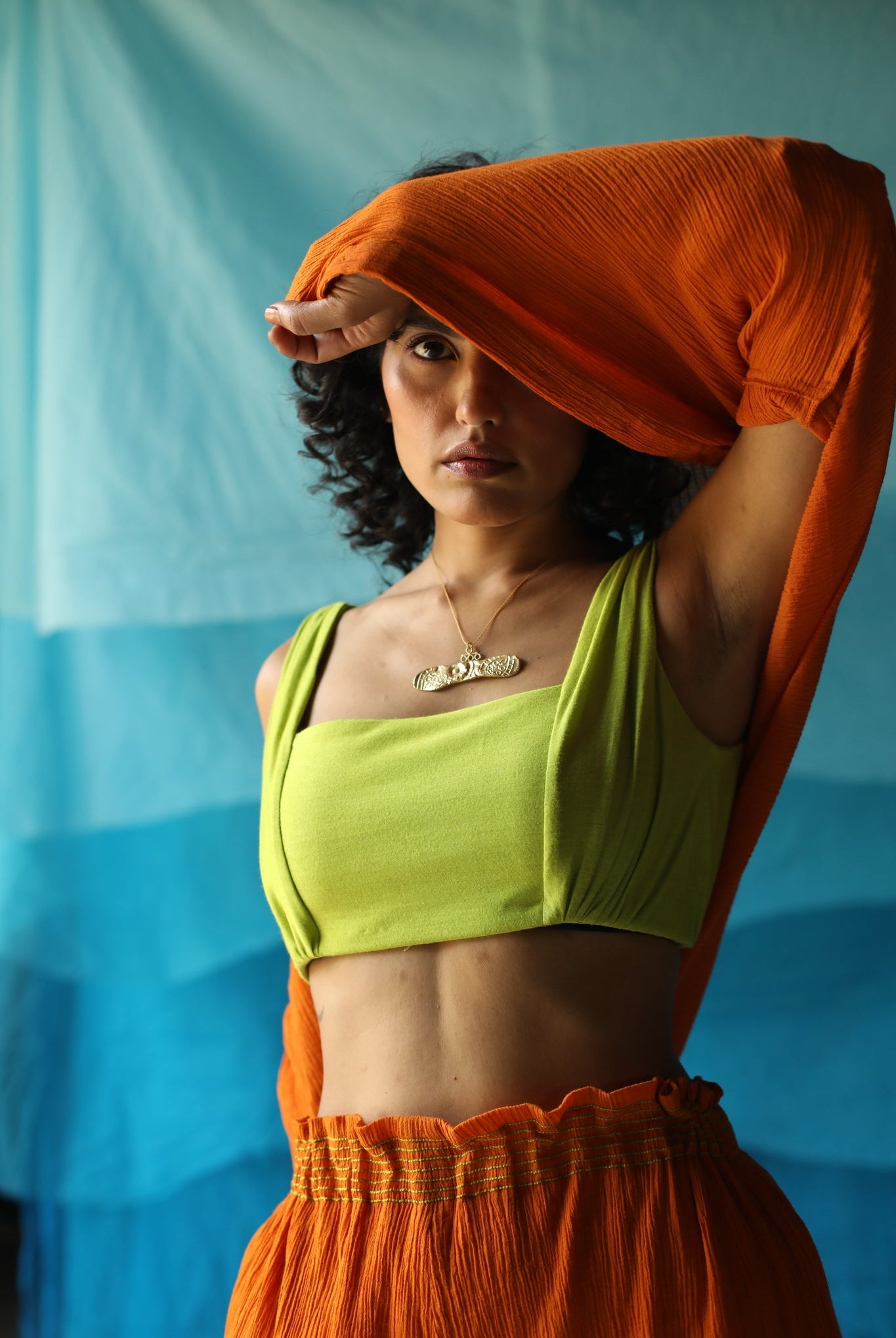 Fossil Pendant - Elongated - CiceroniPendantStudio Kassa