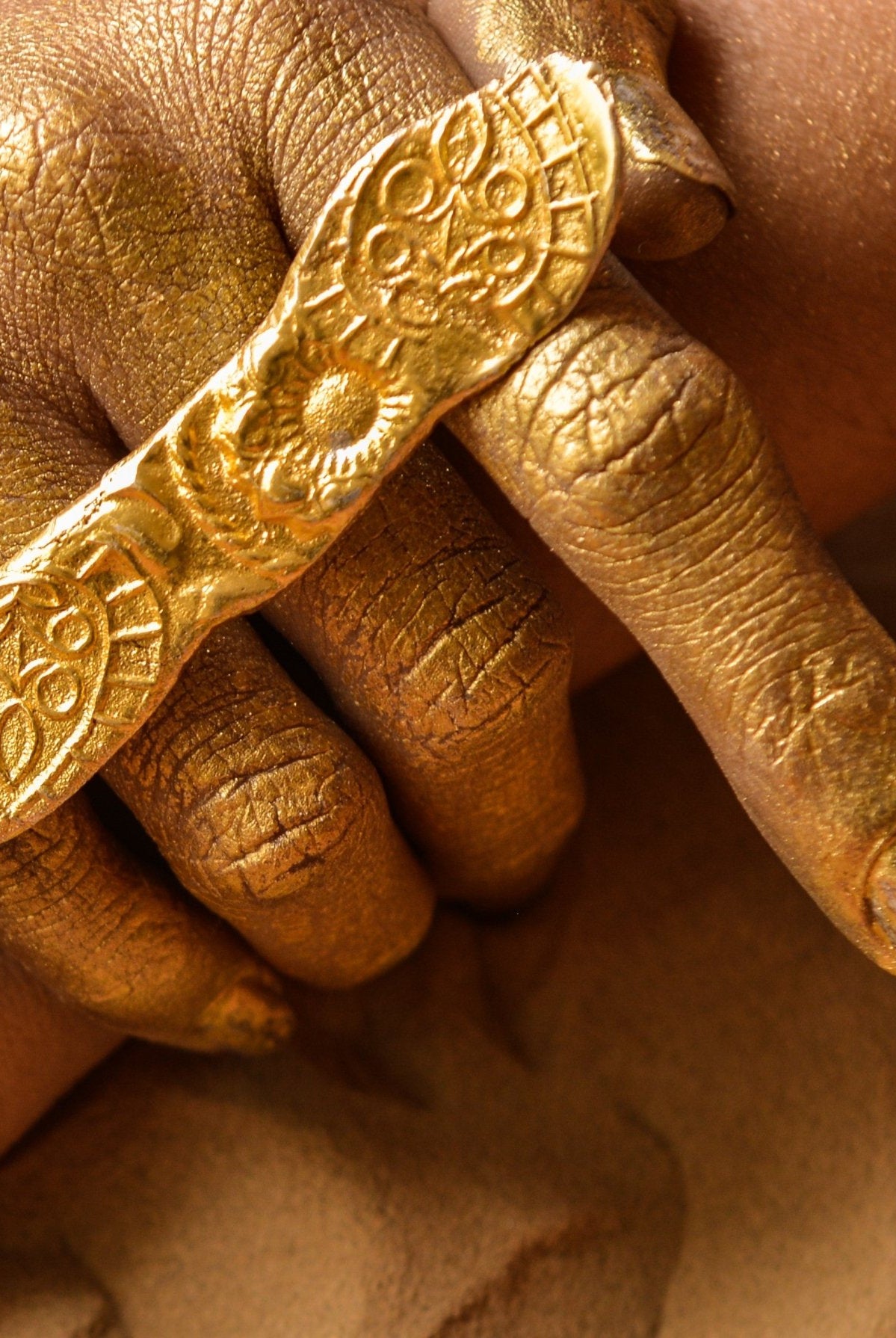 Fossil Ring - Elongated - CiceroniRingsStudio Kassa