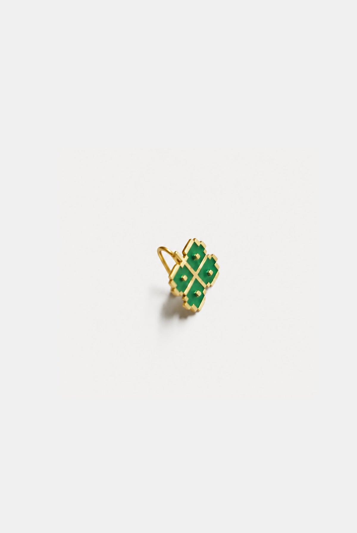 Four Leaf Clover Nose Pin - CiceroniNose pinNO.NA.MÈ