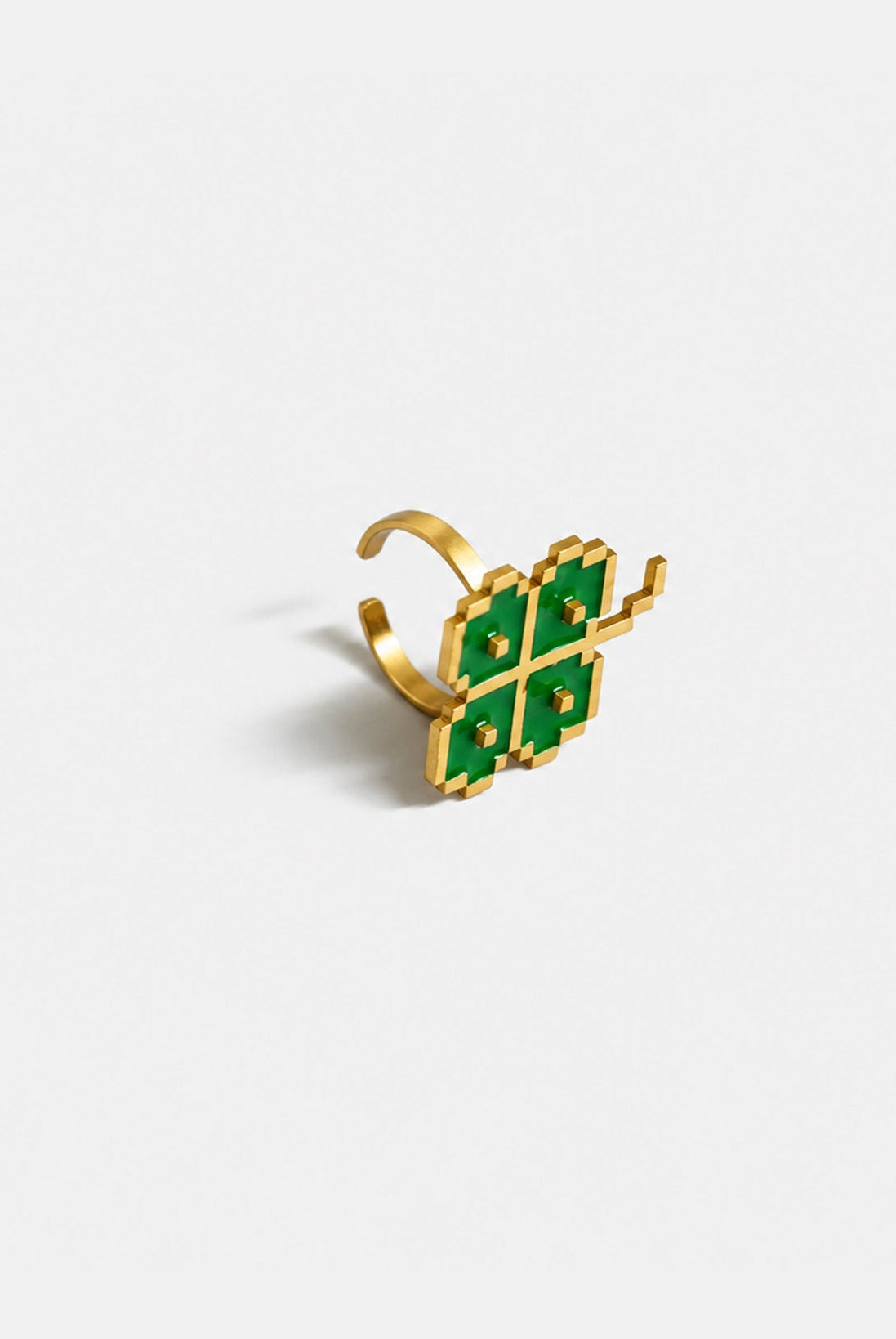 Four Leaf Clover Ring - CiceroniRingsNO.NA.MÈ