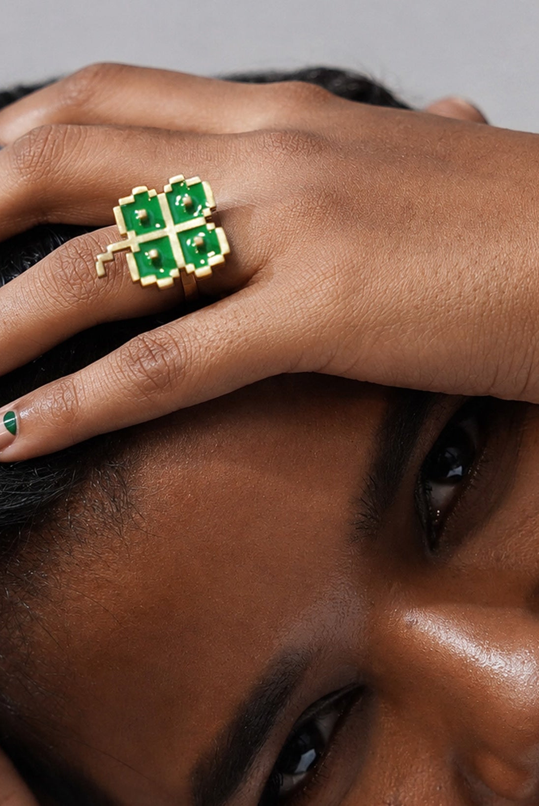 Four Leaf Clover Ring - CiceroniRingsNO.NA.MÈ
