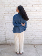 Fragments Jamdani Oversized Shirt - CiceroniWomen Shirtswith N.