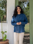 Fragments Jamdani Oversized Shirt - CiceroniWomen Shirtswith N.