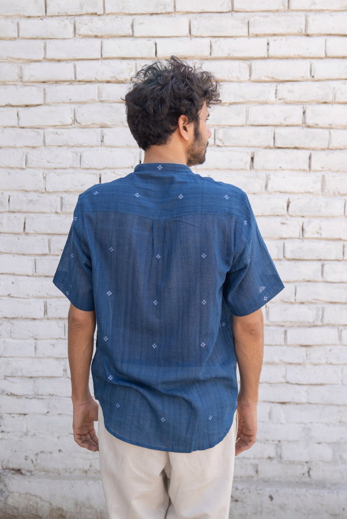 Fragments Jamdani Shirt - CiceroniMen Shirtswith N.