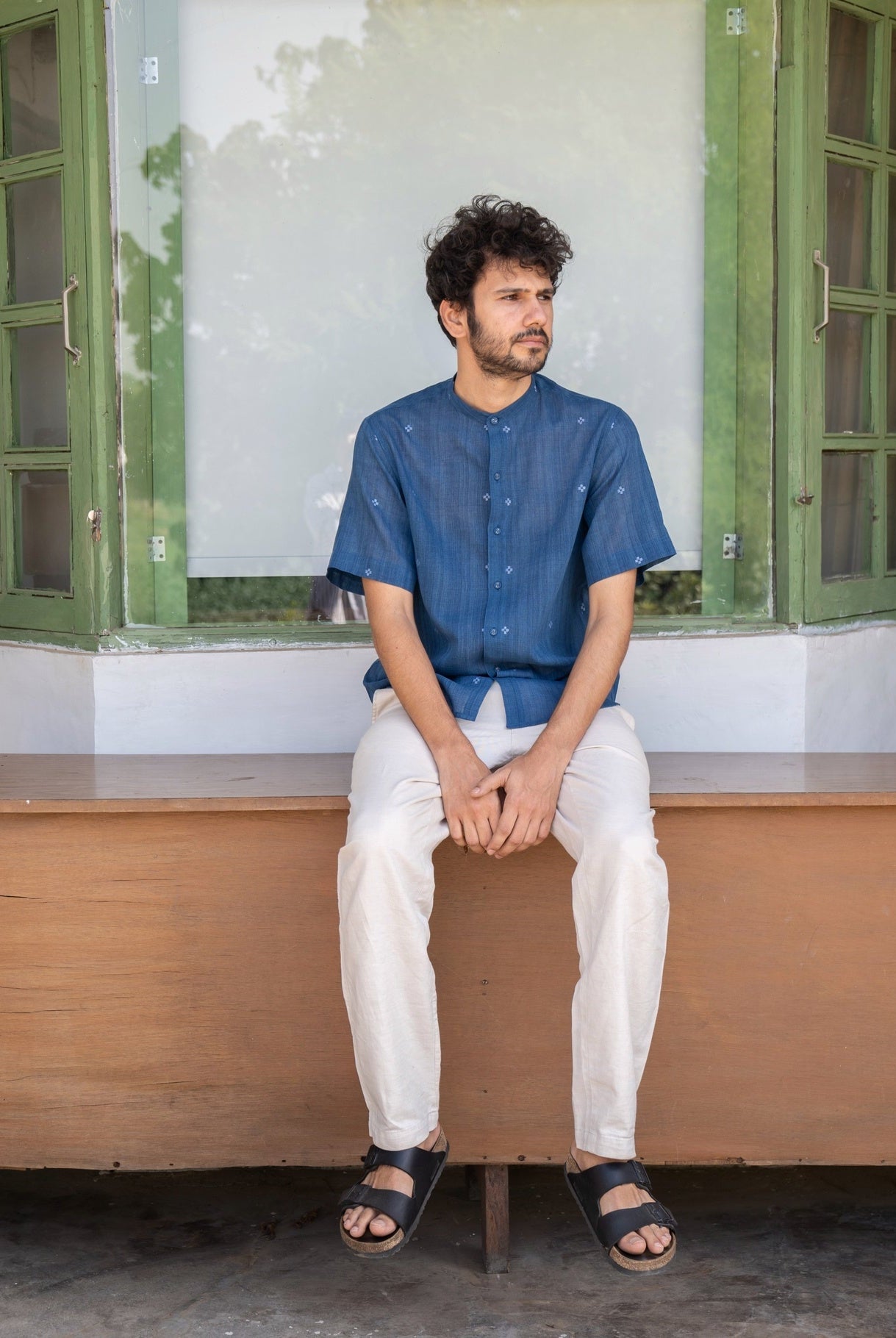 Fragments Jamdani Shirt - CiceroniMen Shirtswith N.