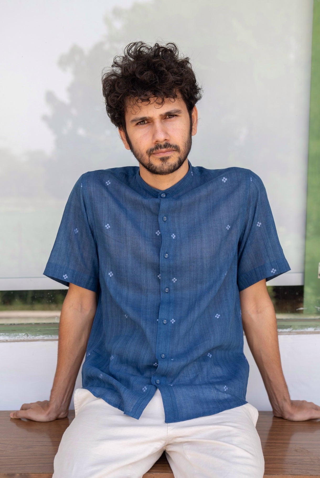 Fragments Jamdani Shirt - CiceroniMen Shirtswith N.