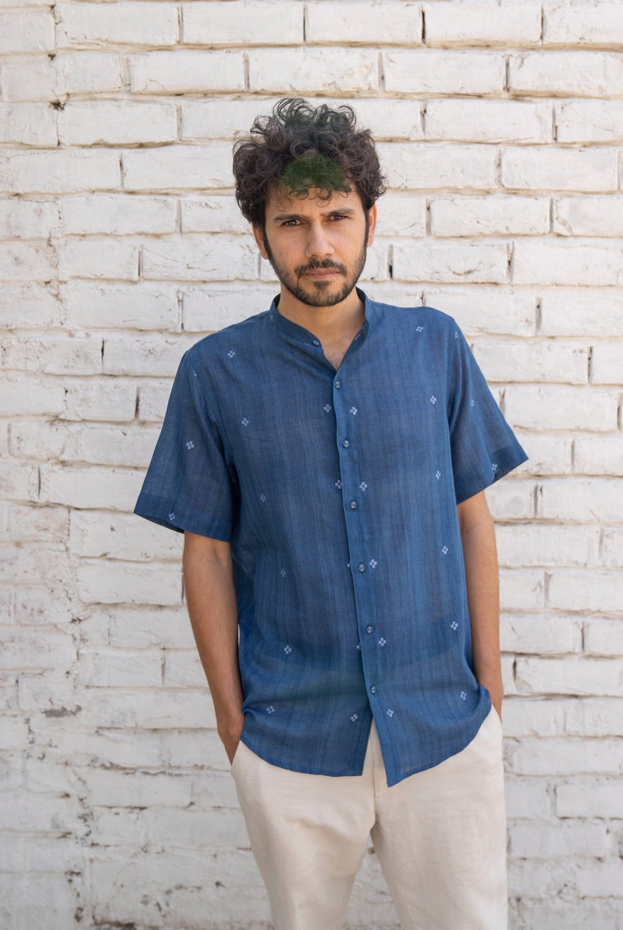 Fragments Jamdani Shirt - CiceroniMen Shirtswith N.