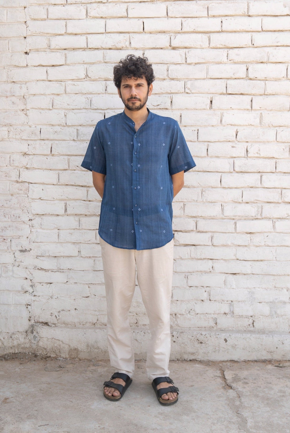Fragments Jamdani Shirt - CiceroniMen Shirtswith N.