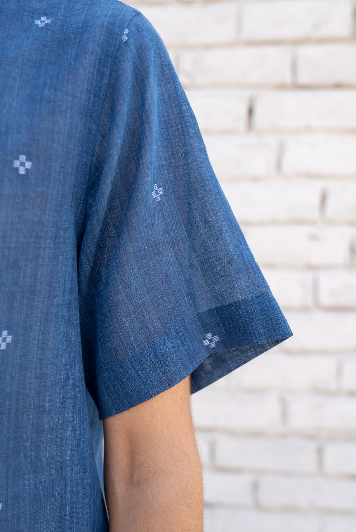 Fragments Jamdani Shirt - CiceroniMen Shirtswith N.