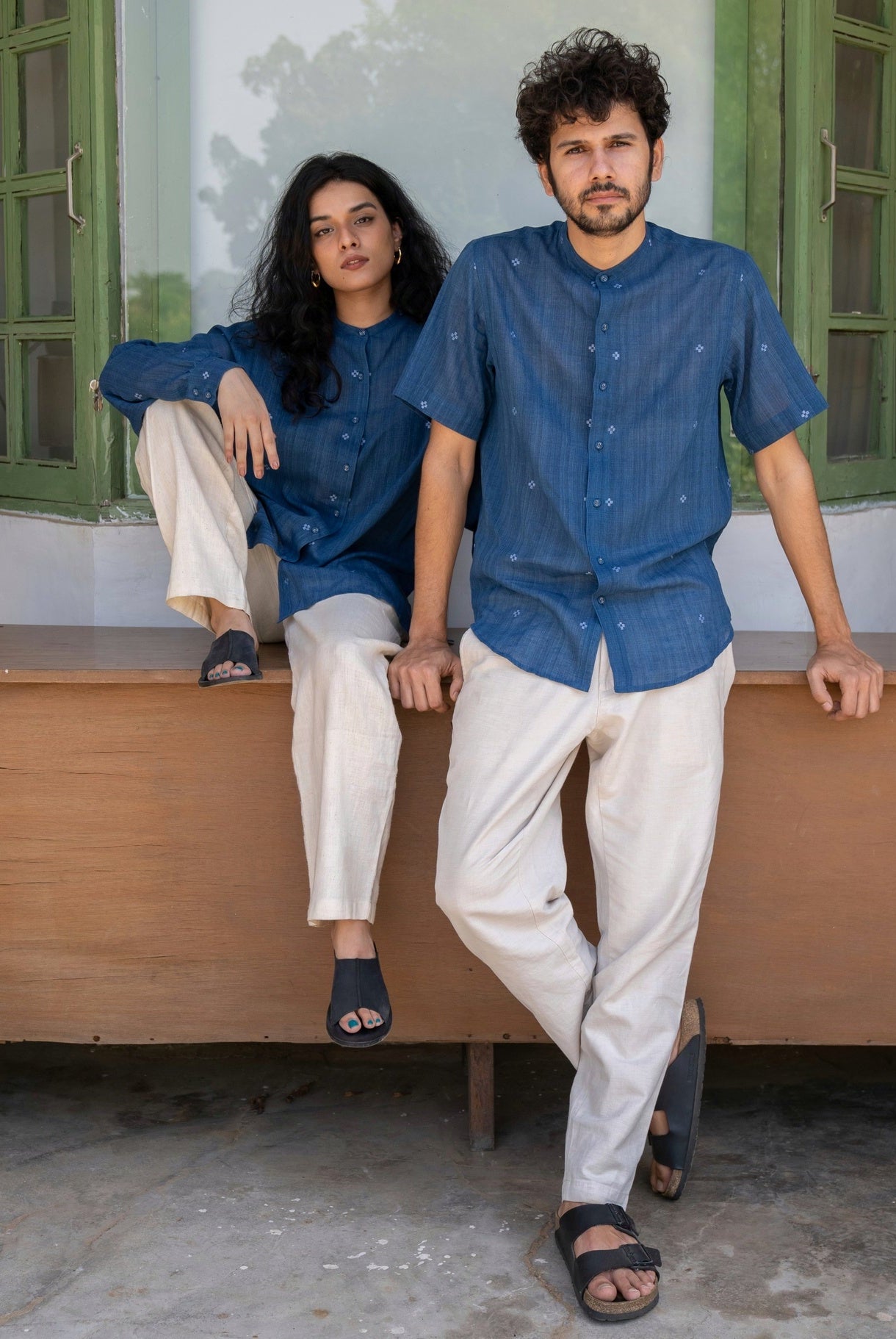 Fragments Jamdani Shirt - CiceroniMen Shirtswith N.