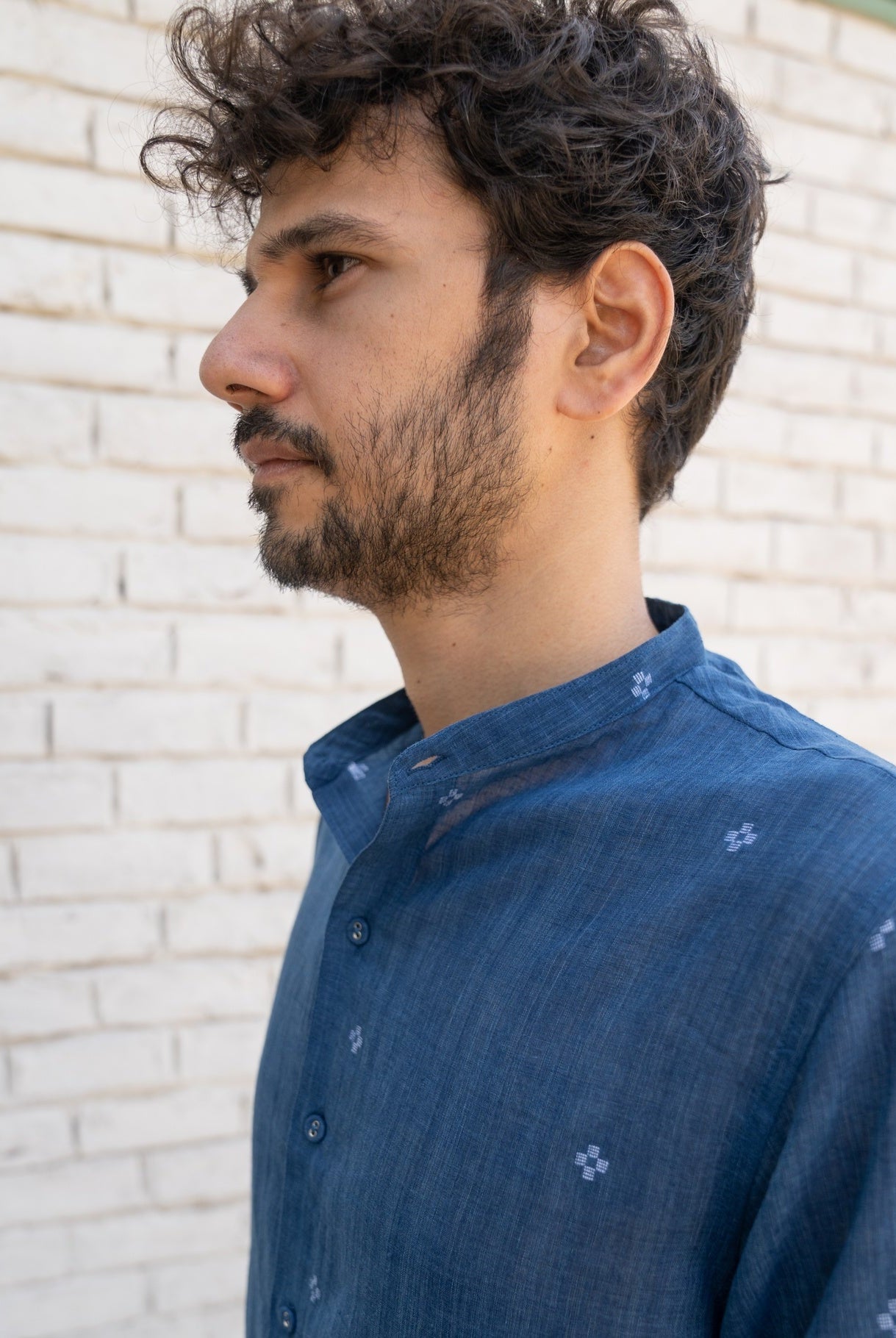 Fragments Jamdani Shirt - CiceroniMen Shirtswith N.