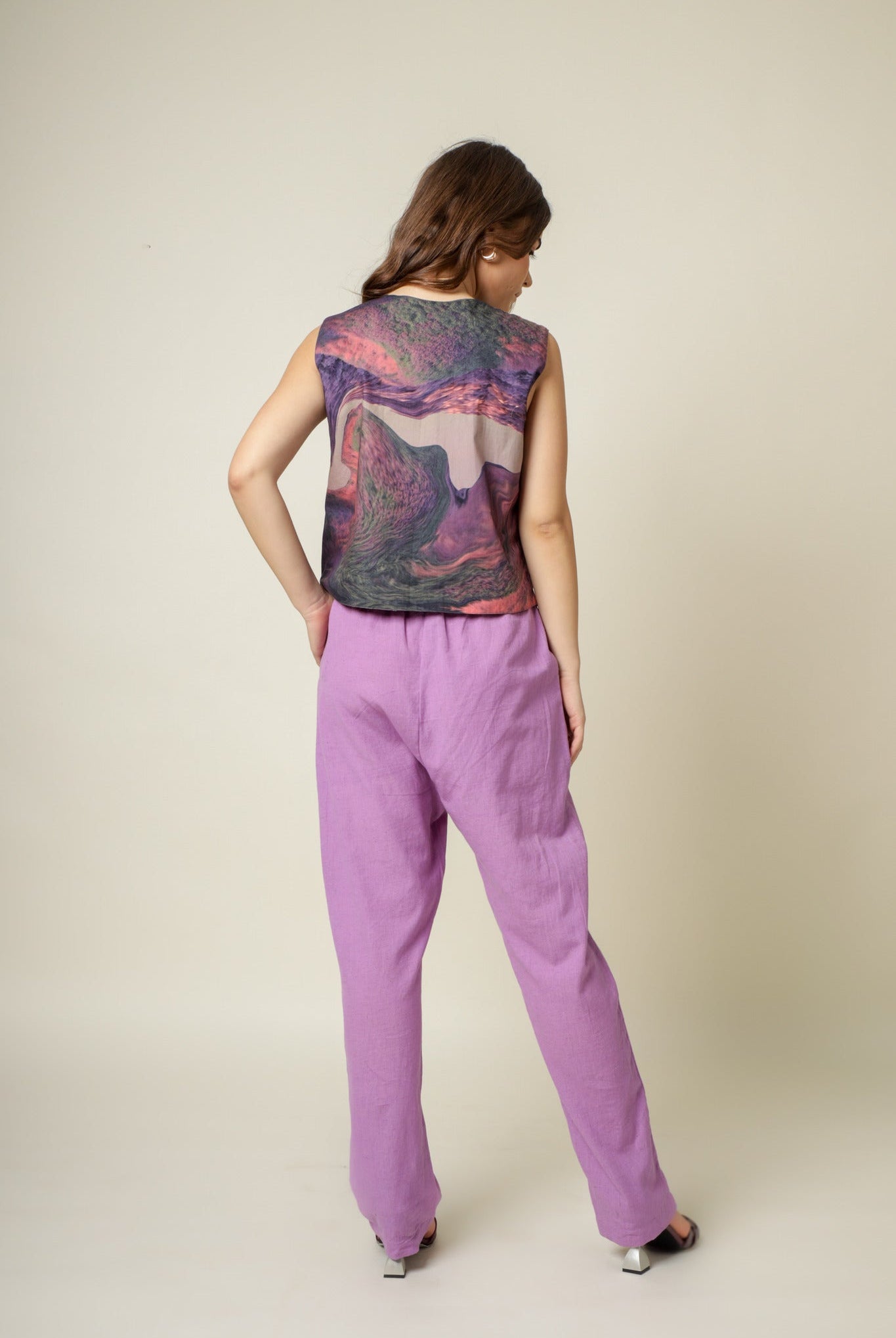 Francis Printed Waist Coat - CiceroniWaistcoatDoodlage