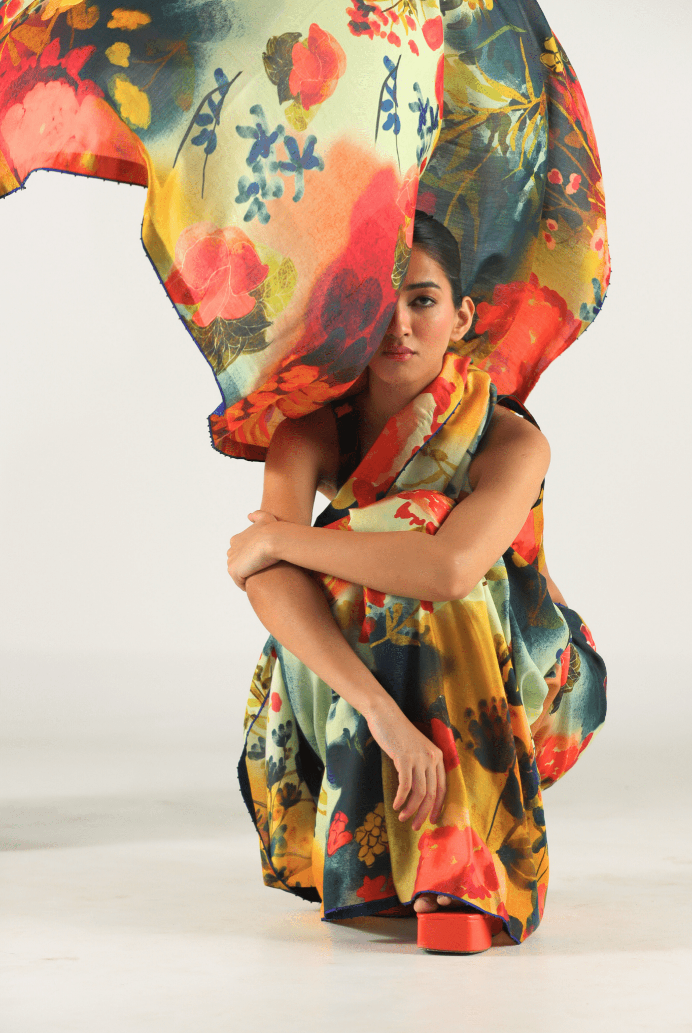 Fresco Saree - CiceroniSareeTil