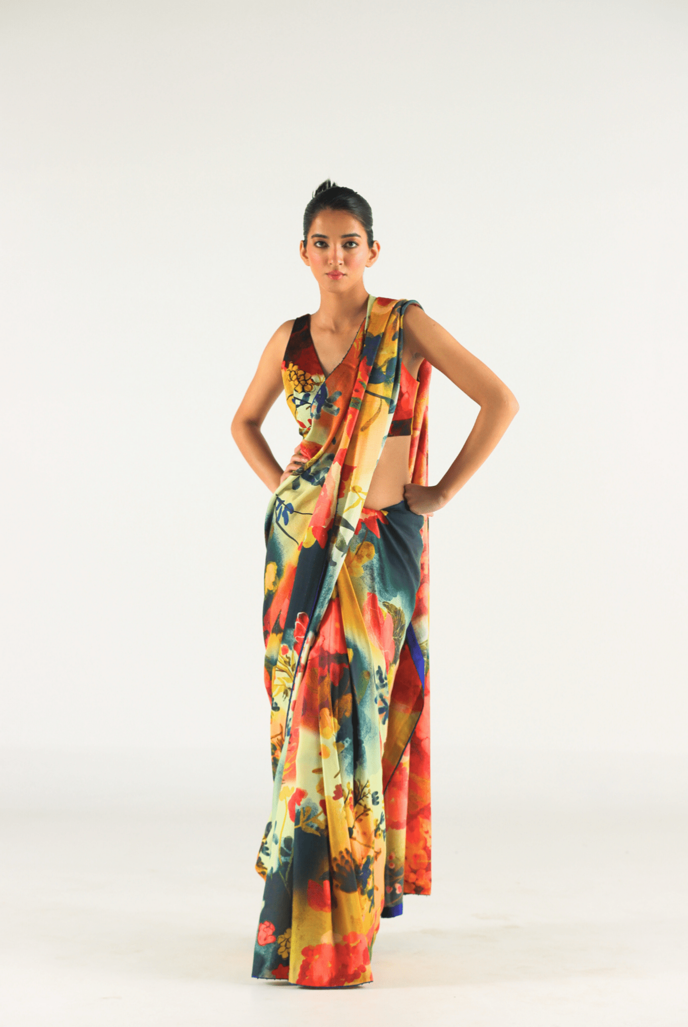 Fresco Saree - CiceroniSareeTil