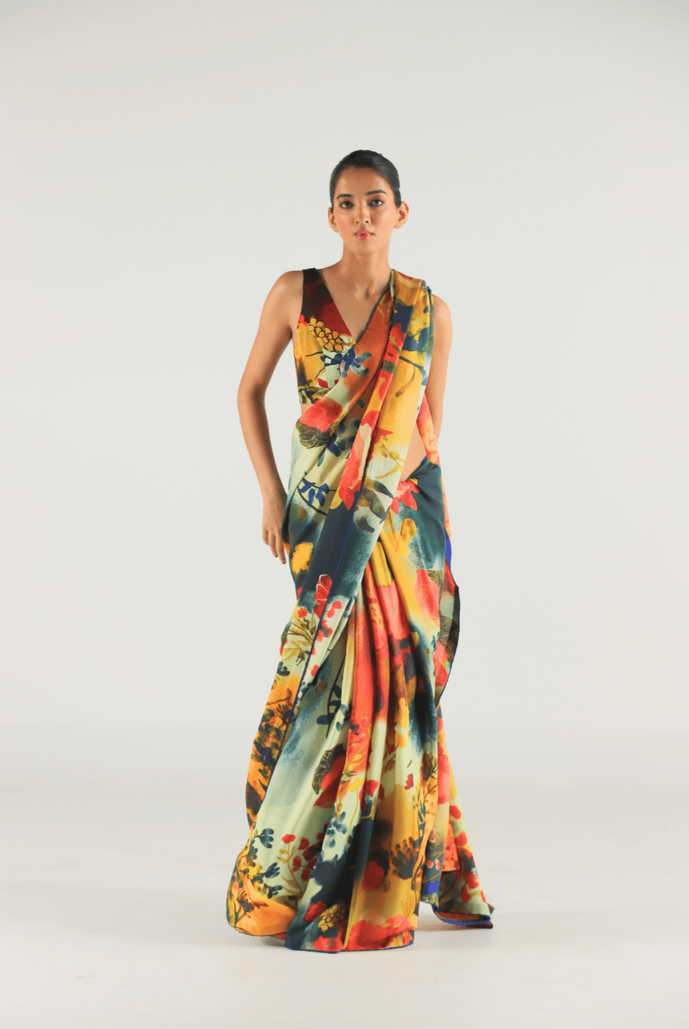 Fresco Saree - CiceroniSareeTil