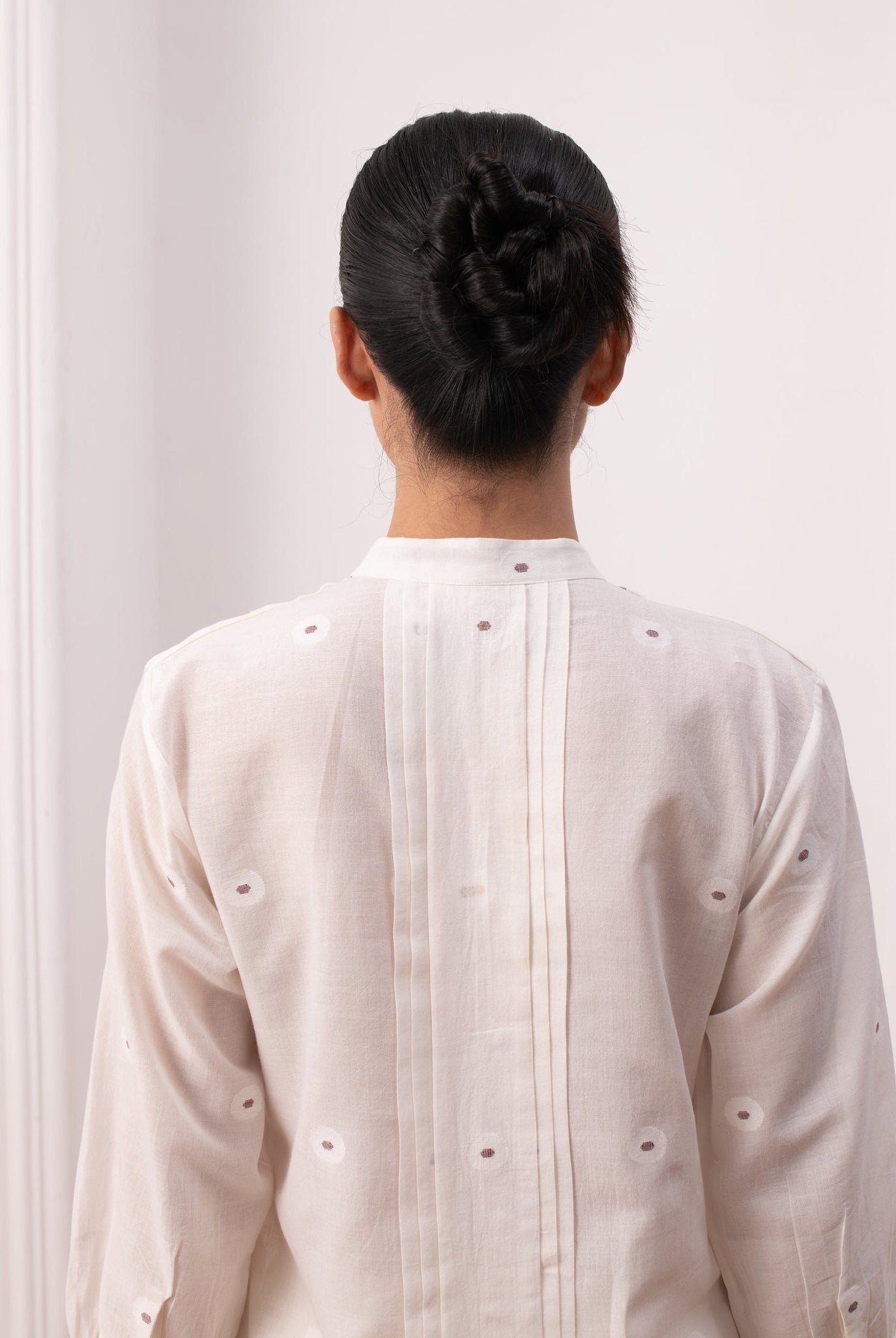 Frida Co - ord Set - Soft White - CiceroniKurta Set, Everyday WearHiranya