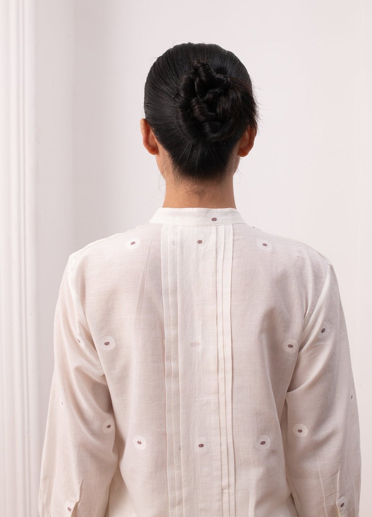 Frida Co - ord Set - Soft White - CiceroniKurta Set, Everyday WearHiranya