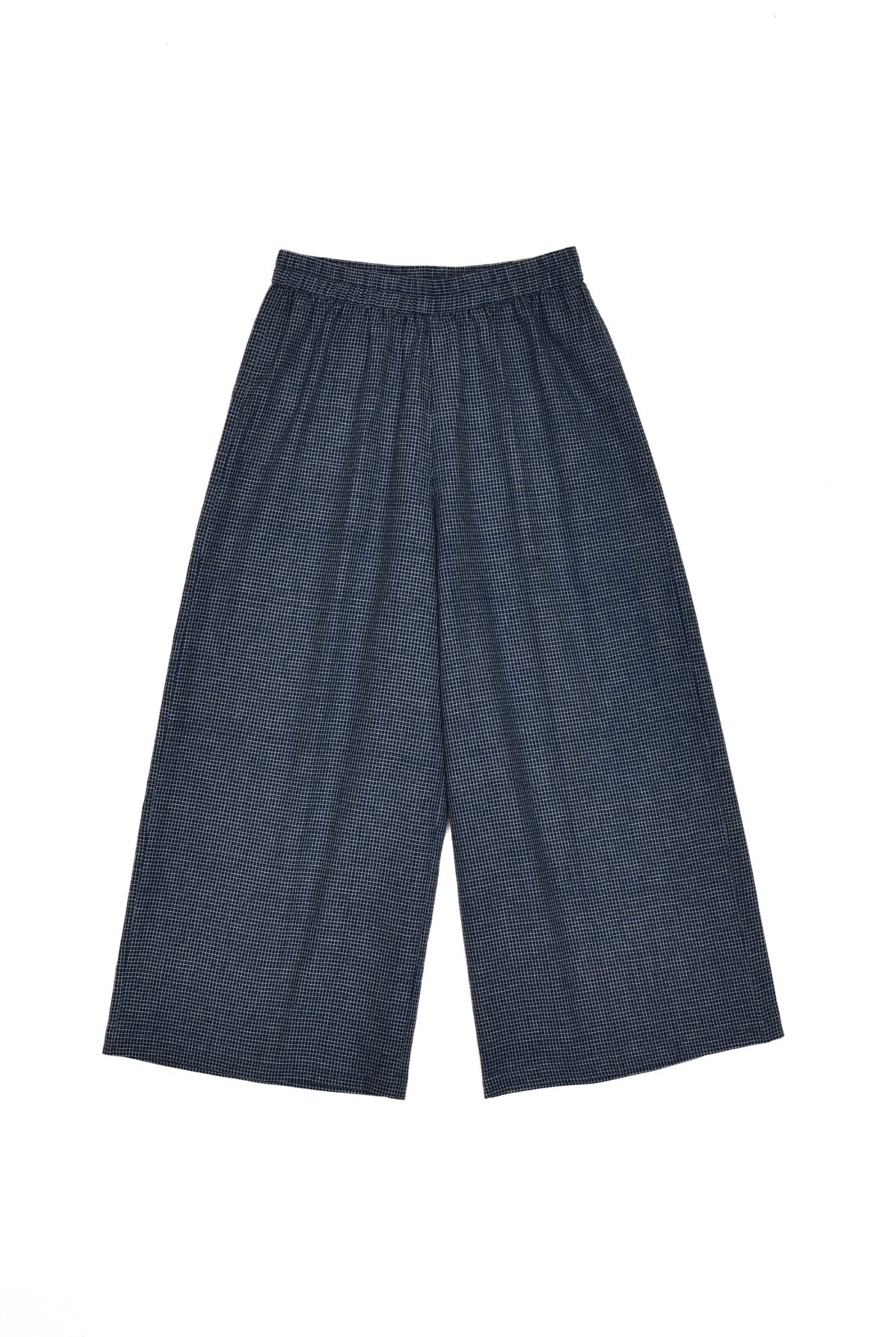 Frida Layered Set - Navy Blue - CiceroniKurta Set, Everyday WearHiranya