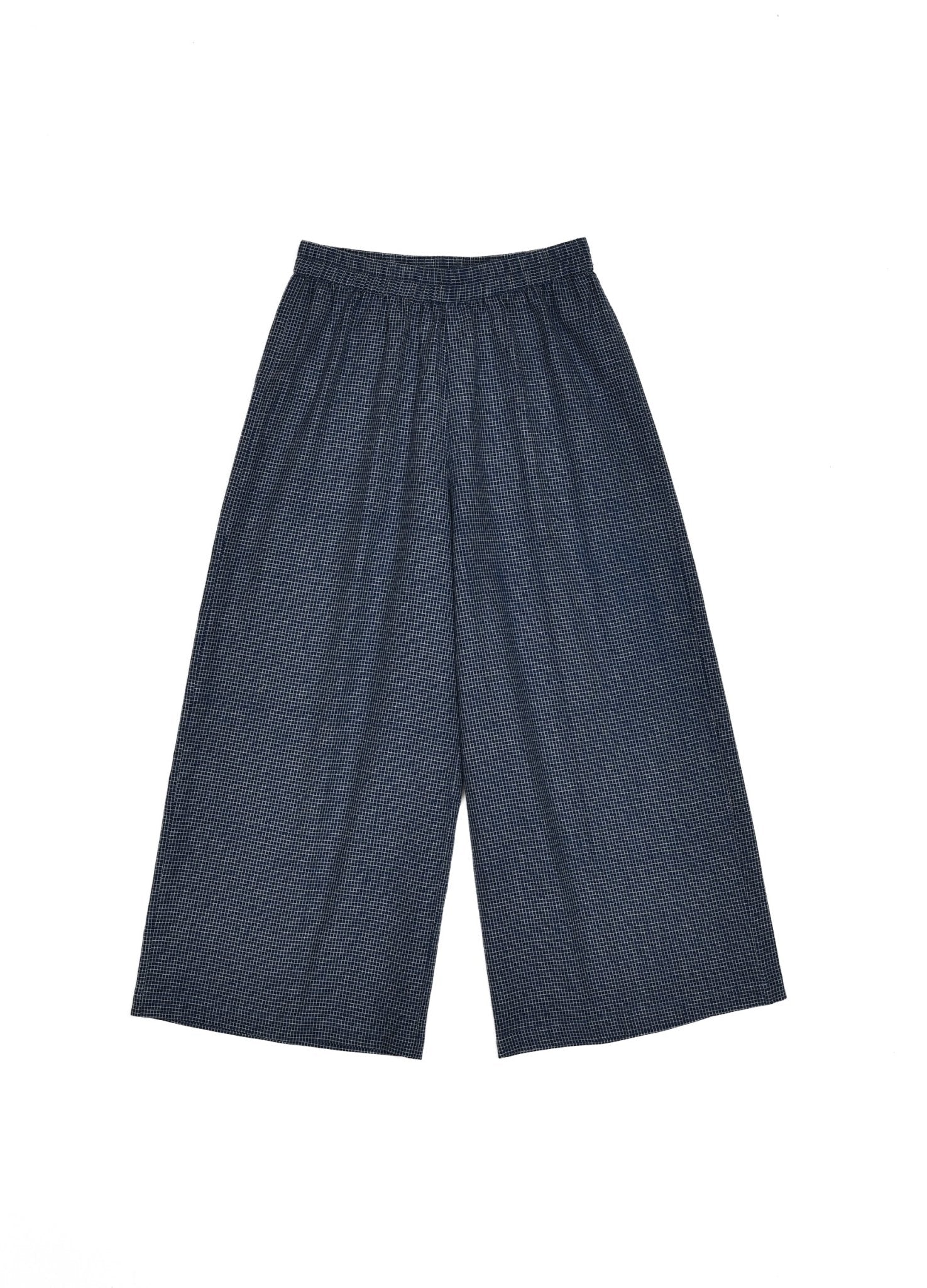 Frida Layered Set - Navy Blue - CiceroniKurta Set, Everyday WearHiranya