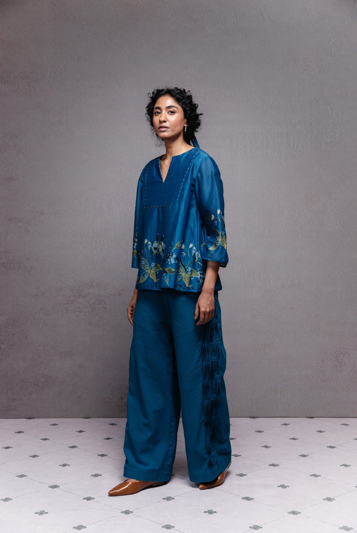 Frida Top Blue - CiceroniTopsSubbah