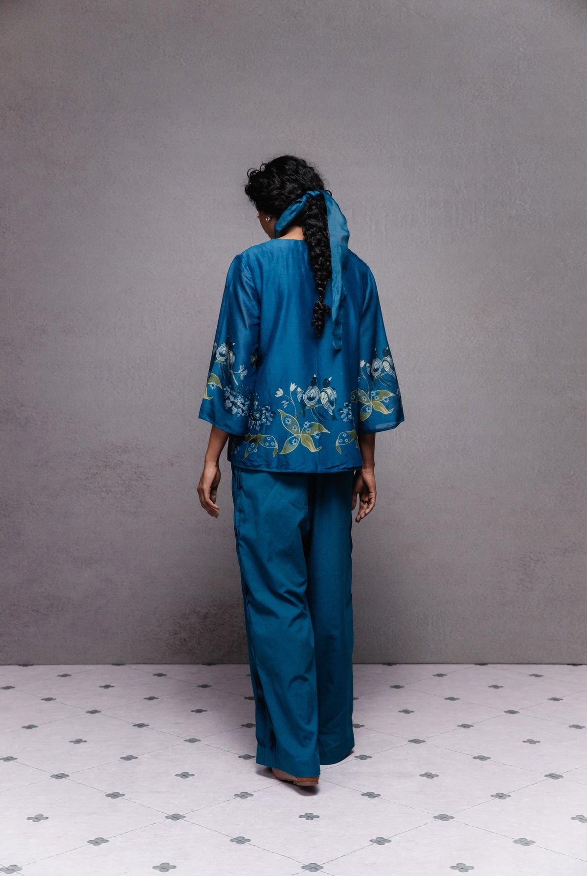 Frida Top Blue - CiceroniTopsSubbah