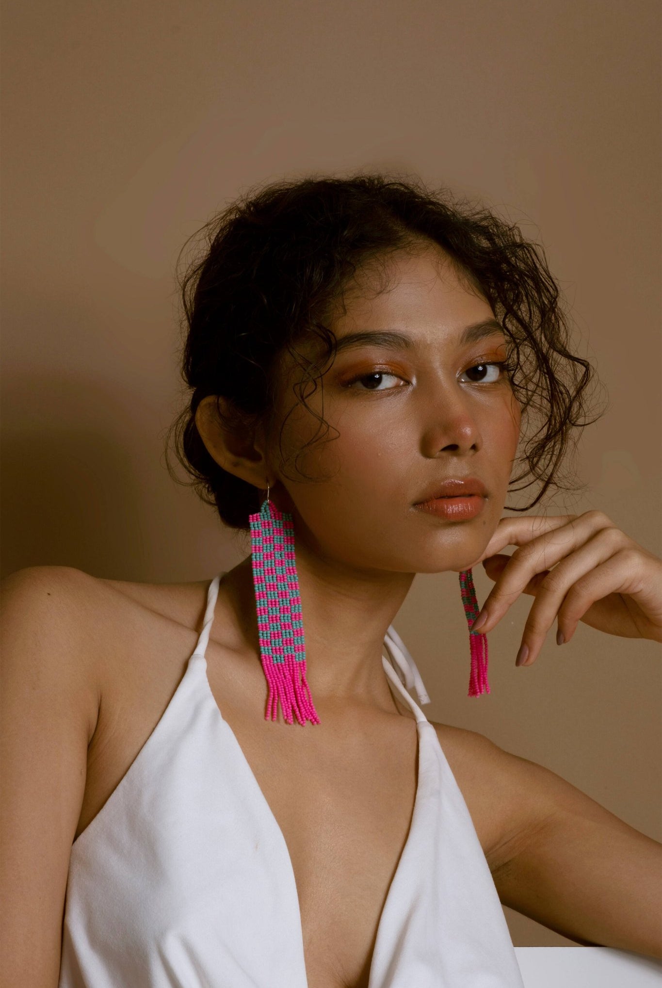 Fuchsia Dreams Earrings - CiceroniEarringsMelo