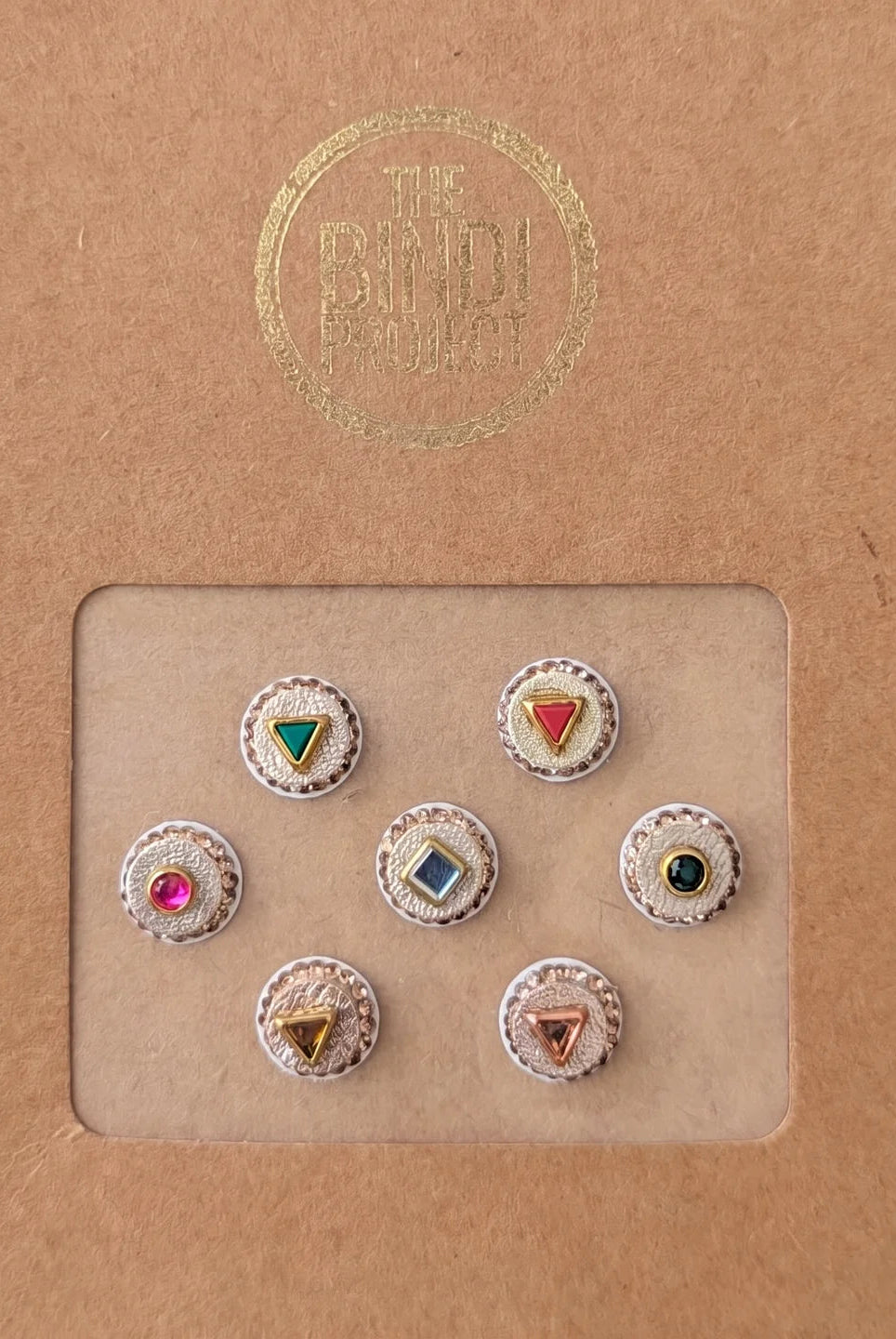 Gaia Glam Bindi S - Eco-Luxe - CiceroniBindiThe Bindi Project