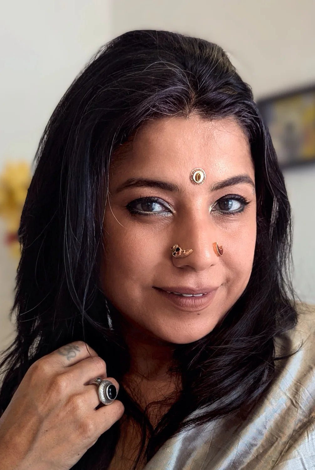 Gaia Glam Bindi S - Eco-Luxe - CiceroniBindiThe Bindi Project