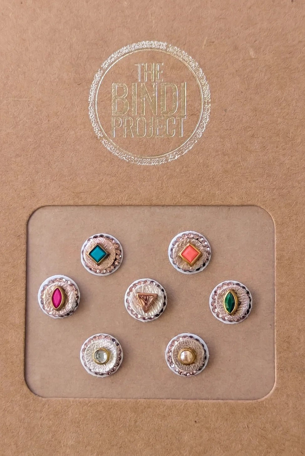 Gaia Glam Bindi S - Eco-Luxe - CiceroniBindiThe Bindi Project
