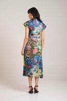 Gaia Midi Dress - CiceroniDressesAdvait