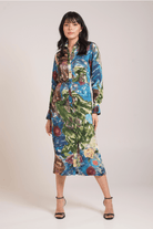 Gaia Shirt Dress - CiceroniDressesAdvait