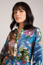 Gaia Shirt Dress - CiceroniDressesAdvait