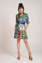 Gaia Short Dress - CiceroniDressesAdvait