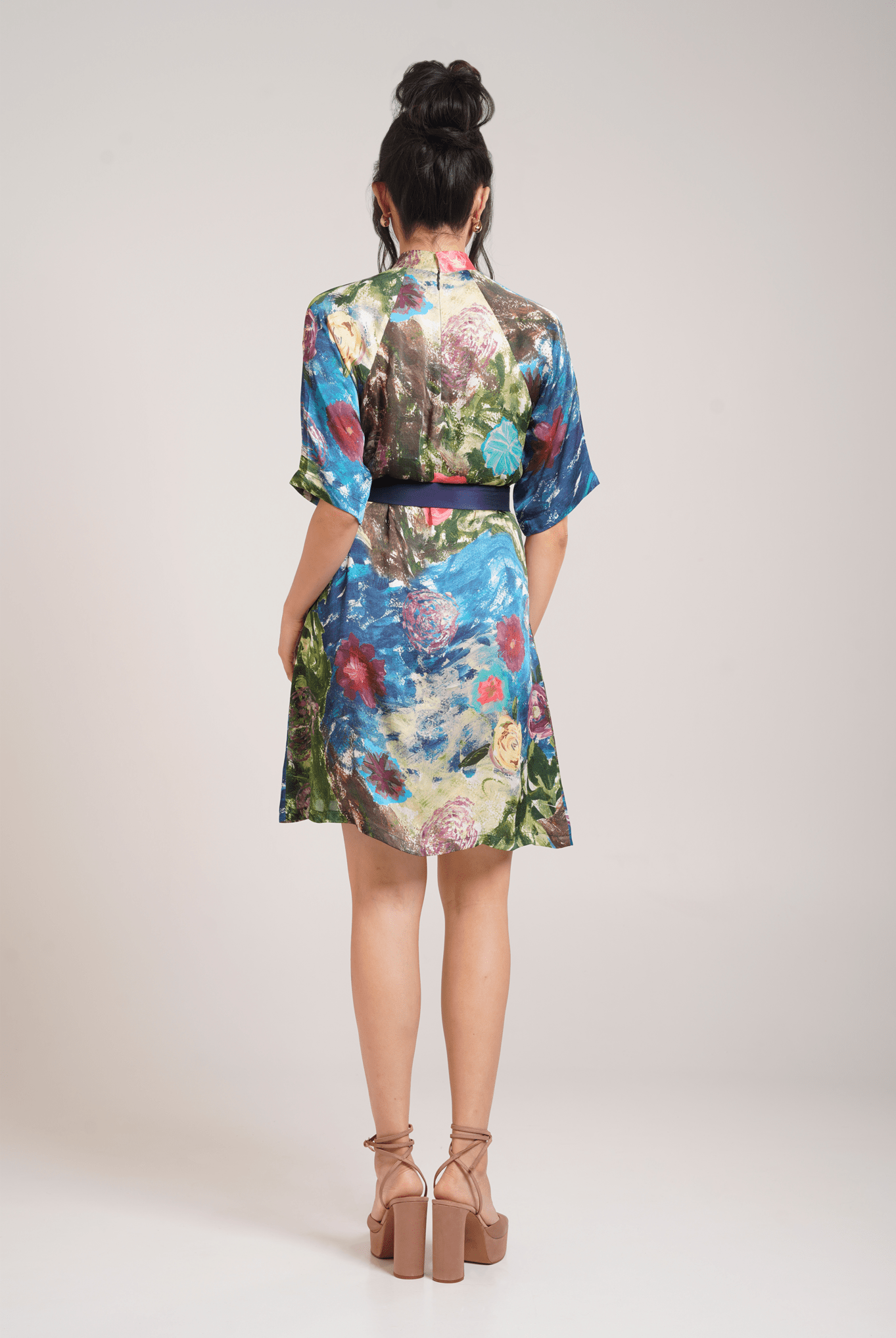 Gaia Short Dress - CiceroniDressesAdvait