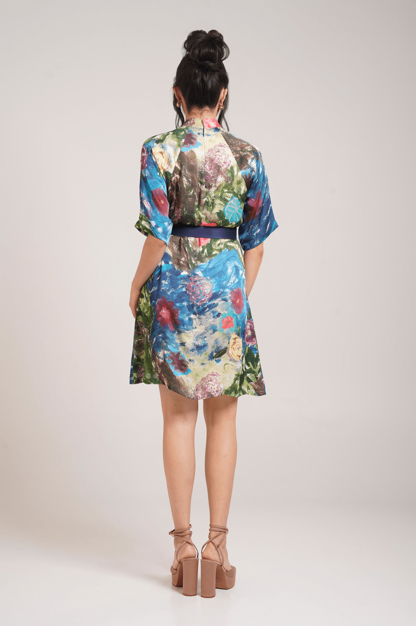 Gaia Short Dress - CiceroniDressesAdvait