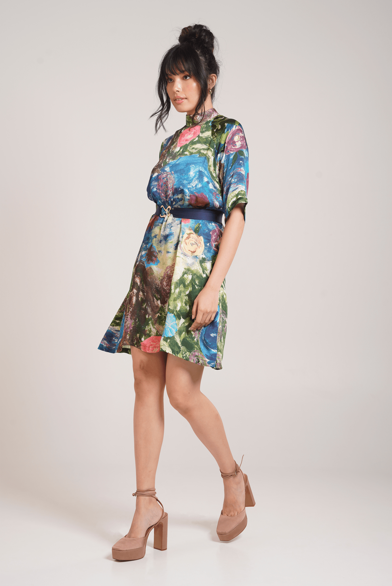 Gaia Short Dress - CiceroniDressesAdvait