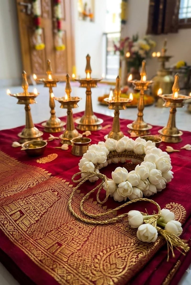 Gajra-malli - CiceroniHair AccessoriesAarika