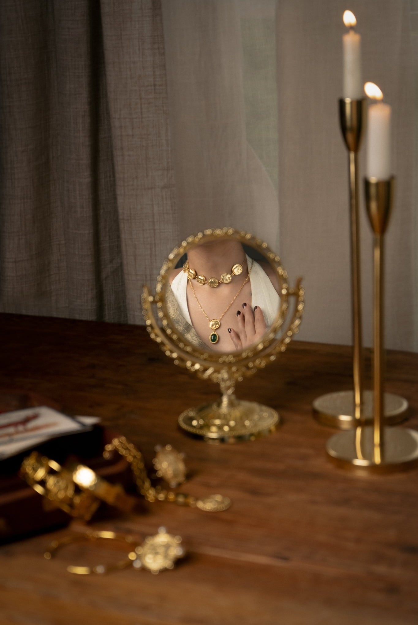 Gajraj Necklace - CiceroniNeckpieceNIA