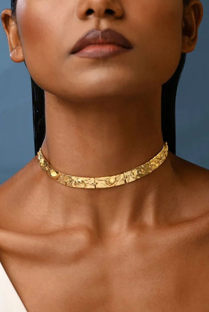 Galadriel Choker - CiceroniNecklaceBatoki