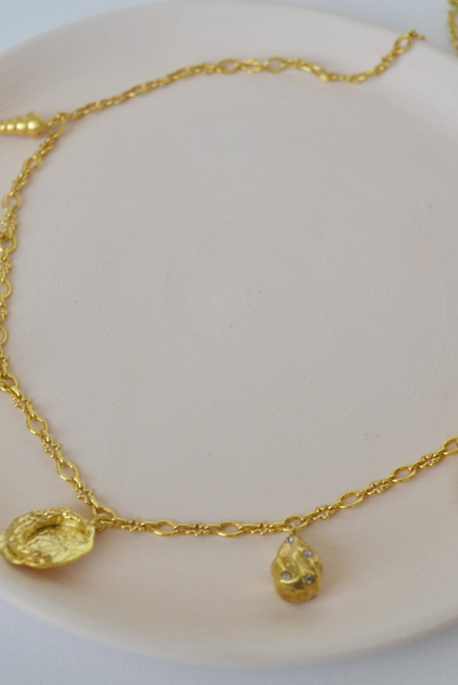 Galaxy Charm Necklace - CiceroniNeckpieceThe Loom Art