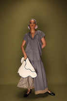 Gale Skirt - Beige - CiceroniSkirtsStoique