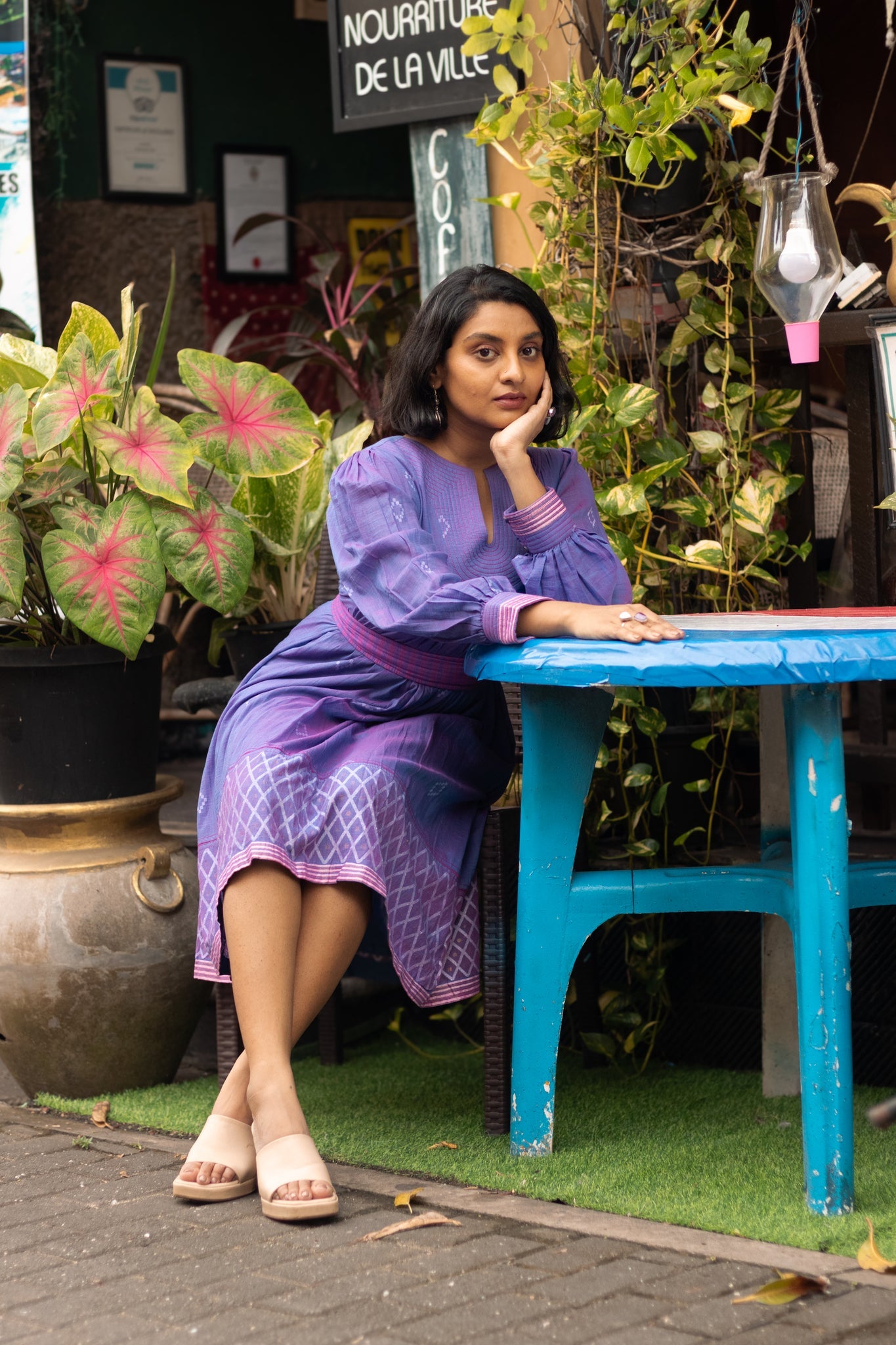 Galle Quilted Dress - CiceroniDressesBhorma