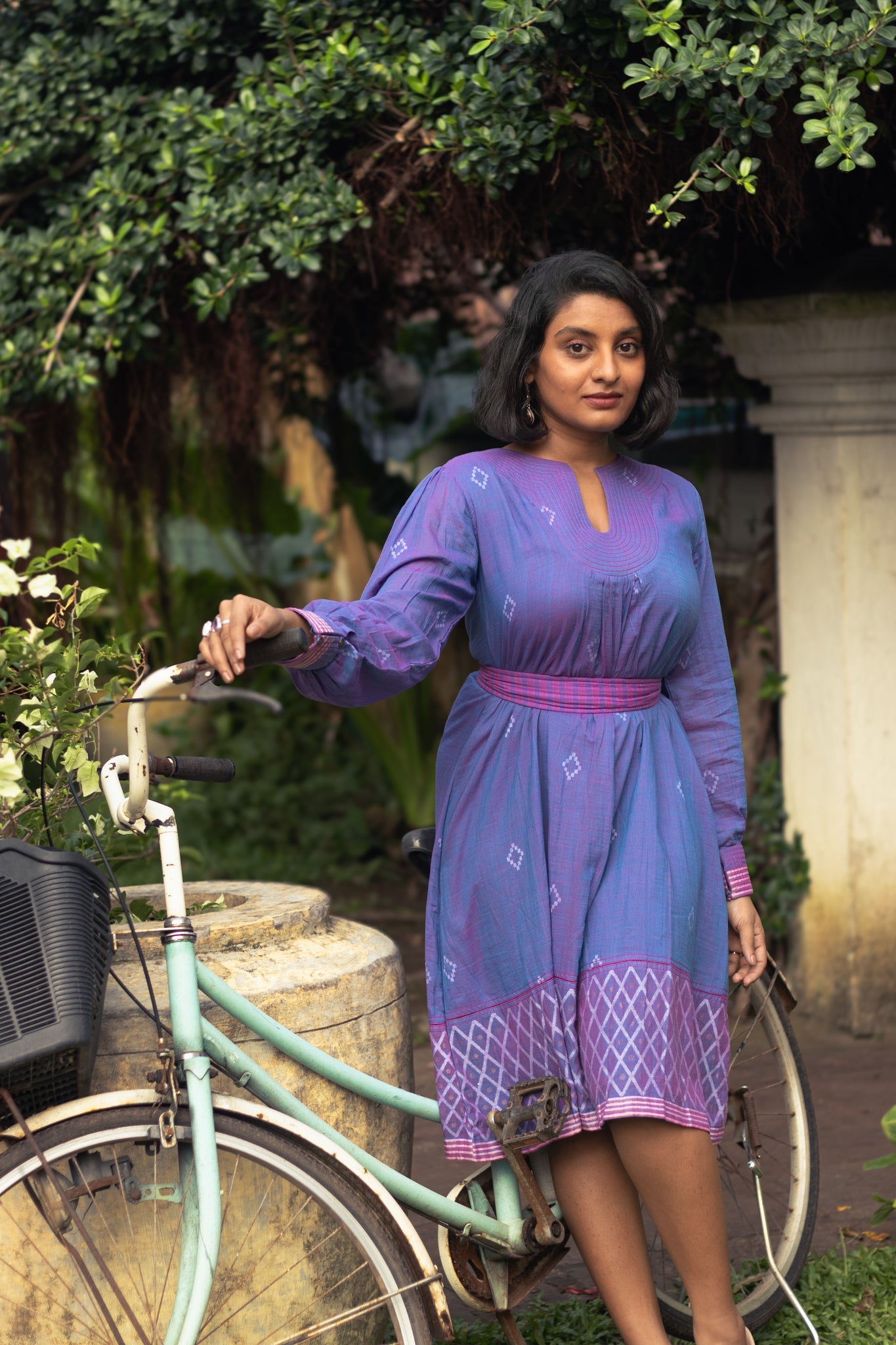 Galle Quilted Dress - CiceroniDressesBhorma