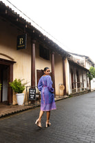 Galle Quilted Dress - CiceroniDressesBhorma